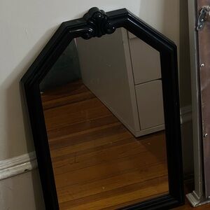 Elegant Black Wall Mirror